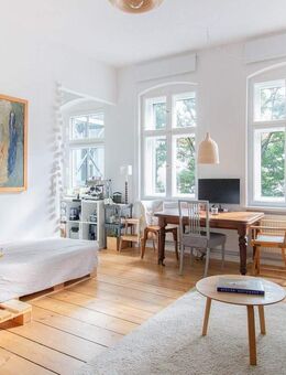 Stilvoll wohnen im Kiez - 3-Zimmer-Altbau - Berlin