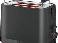 BOSCH Toaster MyMoment TAT3M123, 2 Schlitze, für 2 Scheiben, 950 W, entnehmbarer Brötchenaufsatz, Auftaufunktion, Brotzentrierung, AutoOff