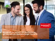 Bürokraft in Teilzeit am Nachmittag - gerne auch als Quereinsteiger (m/w/d) - Hamburg