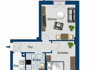 Mitten drin statt nur dabei: 2-Zimmer-Wohnung - Magdeburg