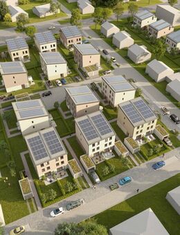 Erstbezug im Niedrigenergiehaus - Doppelhaushälfte in Biblis ab 01.02.2026 zur Miete - Biblis