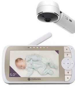 Motorola Babyphone Video Nursery VM65X Connect WiFi, mit Krippenhalterung