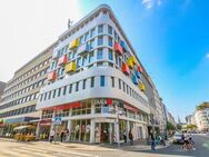 Elegantes Wohnambiente mit Sonnenbalkon und exklusiver Möblierung - Ihr stilvolles Zuhause - Düsseldorf