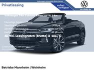 VW T-Roc Cabriolet, 1.5 TSI R-Line OPF, Jahr 2022 - Mannheim