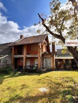 IMMOBERLIN:DE - Charaktervolles Haus mit viel Potential, Sonnengarten und Solaranlage in ländlicher Lage - Märkische Heide