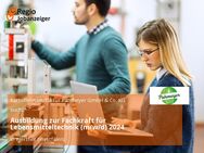 Ausbildung zur Fachkraft für Lebensmitteltechnik (m/w/d) 2024 - Werther (Westfalen)