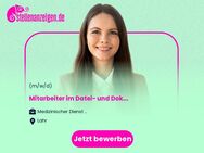 Mitarbeiter (m/w/d) im Datei- und Dokumentenmanagement - Lahr (Schwarzwald)