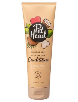 Pet Head Sensitive Soul - Sparpaket: Conditioner 2 x 250 ml