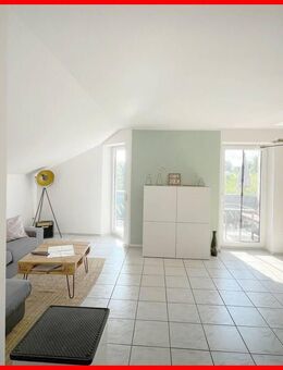 Moderne Dachgeschosswohnung mit herrlicher Fernsicht bei Zwiesel - Zwiesel