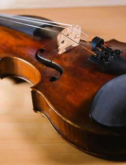 Violine 18. Jahrhundert ( verm. Familie Hoyer in Klingenthal ) - Prien (Chiemsee)