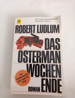 Das Osterman-Wochenende Thriller. The Osterman Weekend, Heyne - Essen