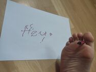 Ich schreibe deinen Namen mit meinen Füßen - Frankfurt (Main)