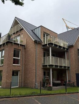 IMMOBILIEN GUMNIOR präsentiert: Moderne 4-Zimmer Eigentumswohnung inkl. Parkplatz im Zentrum von Schüttorf - Schüttorf