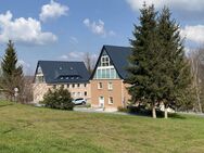 ungewöhnliche 4-Raum-Maisonette mit großer Glasfront und eigenem Garten - Rodewisch