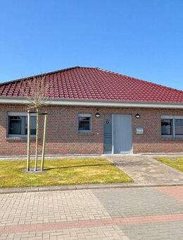 Neuwertiger, nahezu barrierefreier Bungalow in Küstennähe - Werdum