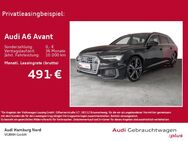 Audi A6, Avant 45 TFSI sport quattro S line, Jahr 2023 - Hamburg