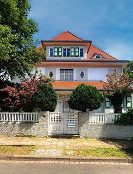 Jetzt zum Sonderpreis: Denkmalgeschützte Villa als Ein-/Mehrfamilienhaus Villenviertel Halberstadt - Halberstadt
