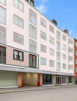 Großzügig und gut geschnitten! 3-ZBK direkt im Zentrum von Augsburg - Augsburg