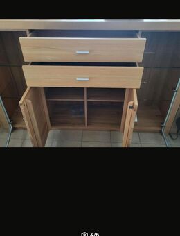 Buche Massivholz Kommode B175 - Heppenheim (Bergstraße)