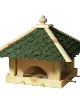 Dobar Großes Vogelfutterhaus Vogelhaus Futterschubladen #D252 - Birkenfeld (Baden-Württemberg)