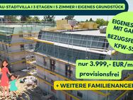 FAMILIENANGEBOT: NUR 3.999 €/m² ! SCHLÜSSELFERTIGE A+ NEUBAU-STADTVILLA MIT GRUNDSTÜCK PROVISIONSFREI - Berlin