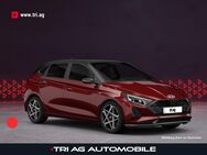 Hyundai i20, 1.0 T-GDI N Line Dragon Red Mineraleffekt, Jahr 2022 - Kippenheim