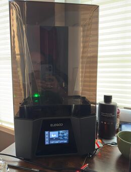 Elegoo Saturn 3 Ultra - Resin 3D Drucker - Bramsche Zentrum