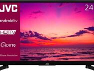 JVC LT-24VAH3455 LED-Fernseher (60 cm/24 Zoll, HD-ready, Android TV, Smart-TV)