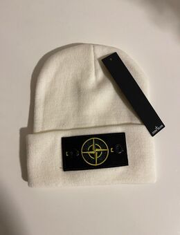 stone island mütze in weis - Dorum