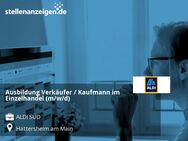 Ausbildung Verkäufer / Kaufmann im Einzelhandel (m/w/d) - Hattersheim (Main)