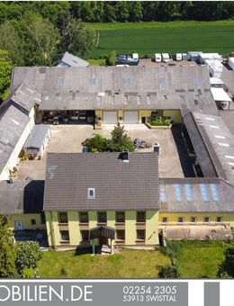 Außergewöhnliche Immobilie: Herrenhaus mit Hofanlage im naturnahen Außenbereich - Vettweiß