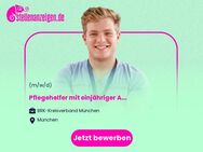 Pflegehelfer mit einjähriger Ausbildung / Pflegefachhelfer (m/w/d) für unser Senioren- und Pflegeheim Haus „Alt Lehel“ - München