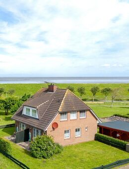 Einmalig an der Spitze - Doppelhaus in Deichlage - Friedrichskoog