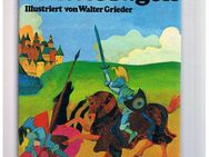 Rittersagen,Schwarzbach,Ueberreuter Verlag,1973 - Linnich