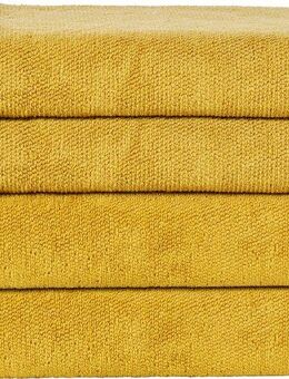 done.® Handtuch Set Deluxe Prime, Zwirnfrottee (Set, 4-St), Set:2x Gästetuch 30x50cm und 2x Handtuch 50x100cm