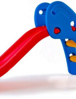 BabyGo Indoor-Rutsche Slide, blue red