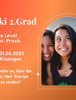 Reiki 2. Grad - Bad Kissingen Zentrum