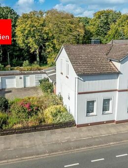Einfamilienhaus mit großzügigem Grundstück, Doppelgarage und weiterer Nutzfläche! - Elmshorn