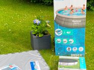 Pool-Set (Originalverpackt) von Bestway + Filter + Leiter + Abdeckhülle + Bodenmatten zum Sonderpreis abzugeben! - Werne