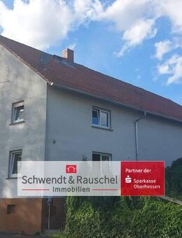 EFH mit Scheune in Mücke OT Groß-Eichen - Mücke