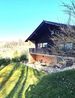Osternohe: Traumhaft gelegenes großzügiges Einfamilienhaus mit Doppelgarage und tollem Fernblick! - Schnaittach