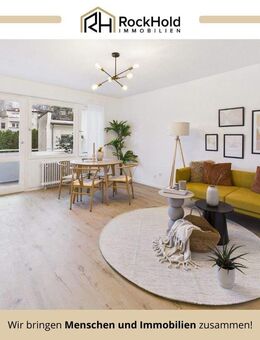 Frisch renovierte 2-Zimmer-Wohnung mit Balkon - sofort bezugsfähig - Karlsruhe