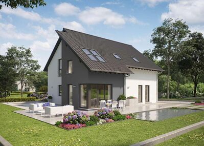 Modernes Mehrgenerationenhaus in Top-Lage