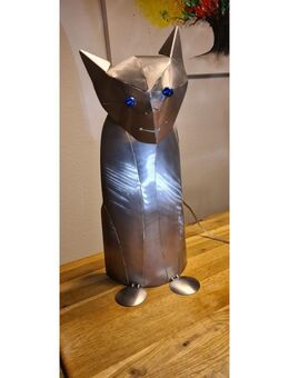 Vintage Tischlampe Stubenrauch gr. Katze - Stuttgart