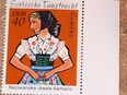 Von 1971 DDR-Briefmarke: Sorbische Tanztracht! in 15366