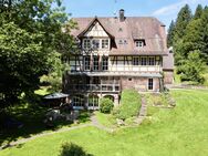 Villa Schloßmühle - eine Perle im Schwarzwald. Einmaliges Anwesen in uneinsehbarer Lage - Loßburg