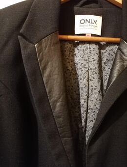 Schwarzer eleganter Blazer Gr. M/L - Dresden