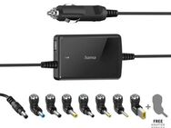 Hama Uni-Kfz-Notebook-Netzteil "Slim & Light", 15-19V/70W 8 Notebookstecker Notebook-Netzteil