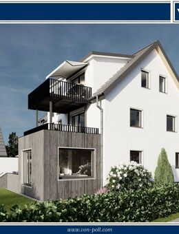 Mit KfW-Konditionen 45.000 € sparen! Barrierefreie 3-Zi-Whg inkl. EBK/Terrasse/Garten/Stellplatz - Wassertrüdingen