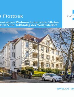 Repräsentatives Wohnen im herrschaftlichen Jugendstilgebäude fußläufig der Waitzstraße! - Hamburg